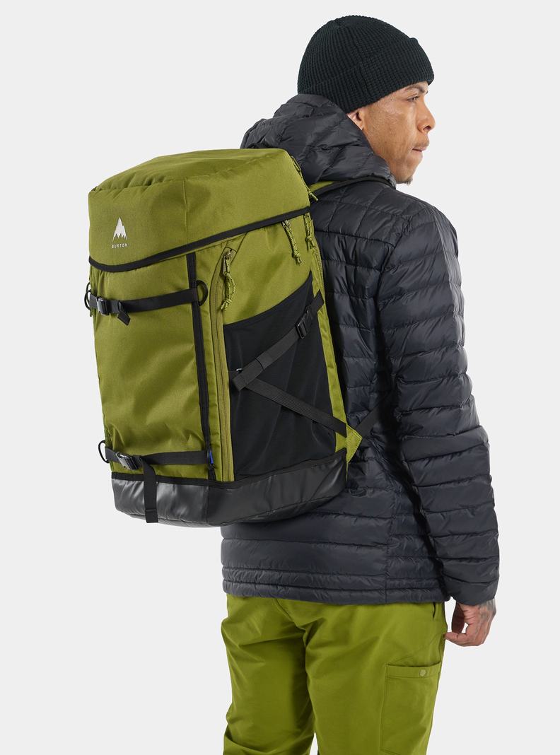 Sac à Dos Burton Gig Boot Pack Unisex Vert | 687491-BWM