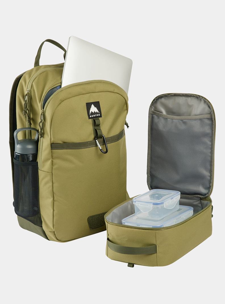 Sac à Dos Burton Lunch-N-Pack 35L Unisex Vert Olive | 284710-NYJ