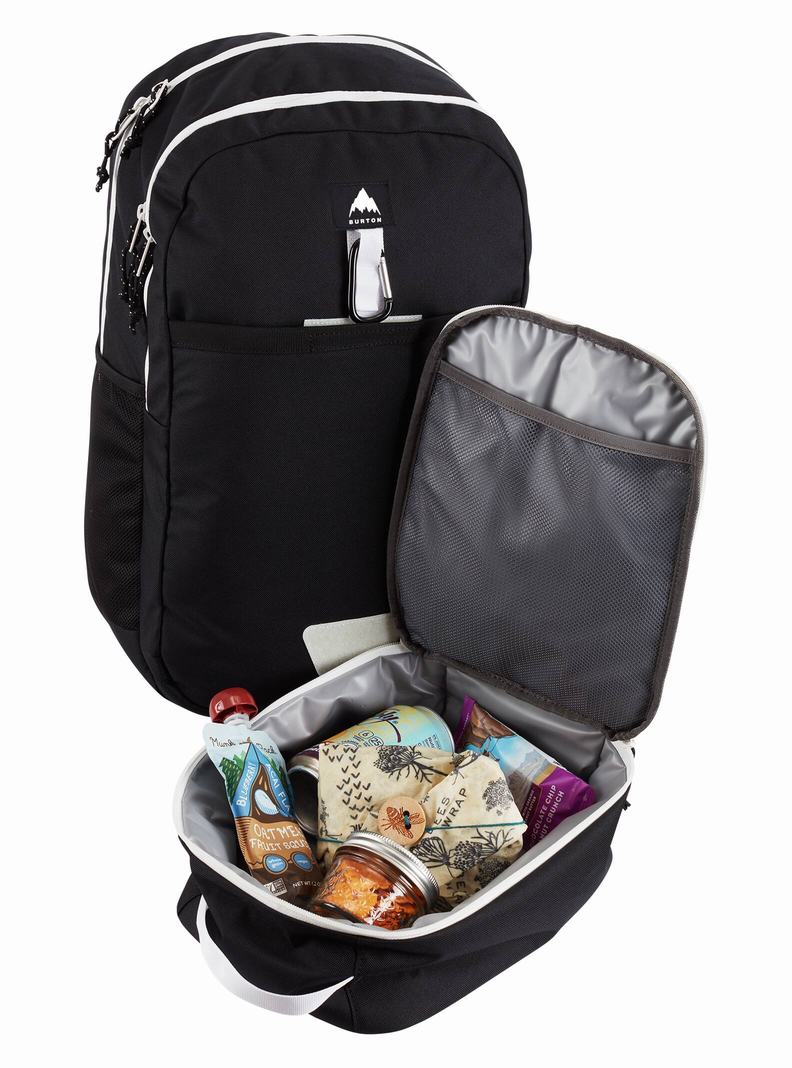 Sac à Dos Burton Lunch-N-Pack 35L Unisex Noir | 513247-UWN