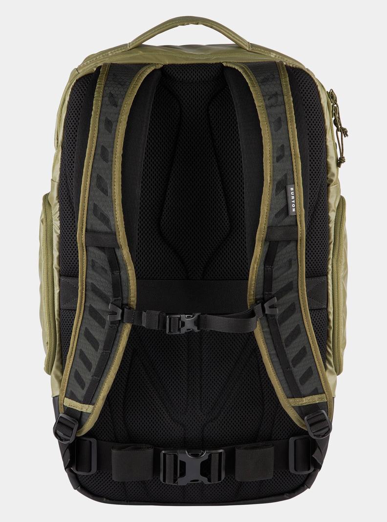 Sac à Dos Burton Multipath 27L Travel Pack Unisex Vert Olive | 746103-MJK
