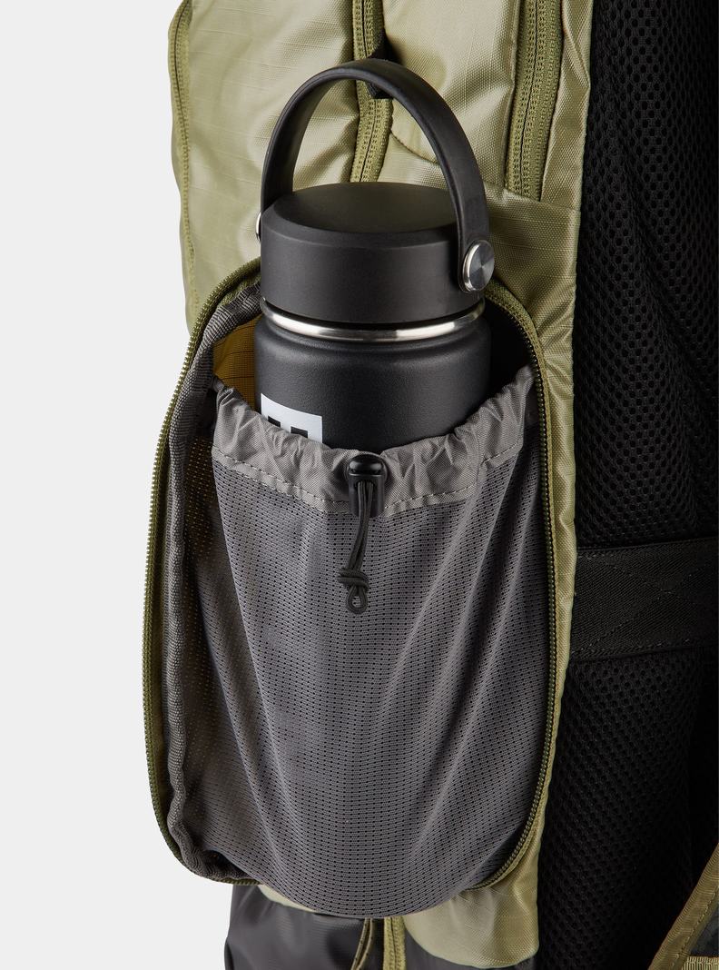 Sac à Dos Burton Multipath 27L Travel Pack Unisex Vert Olive | 746103-MJK