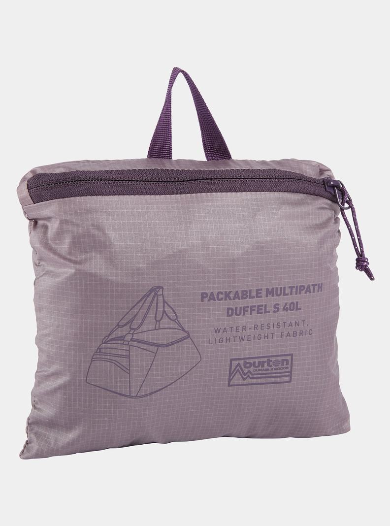 Sac à Dos Burton Multipath 40L Packable Duffel Unisex Violette | 612935-IUD