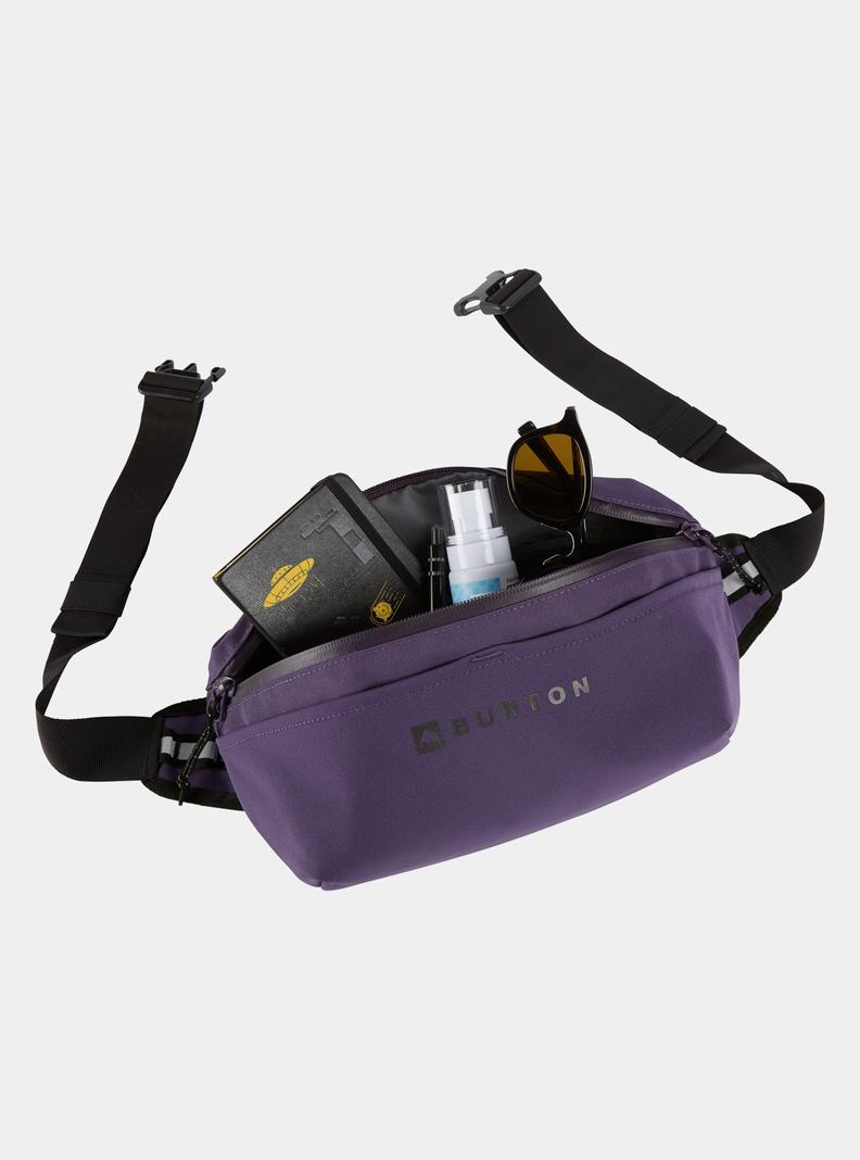 Sac à Dos Burton Multipath 5L Accessory Unisex Violette | 584913-ZAI