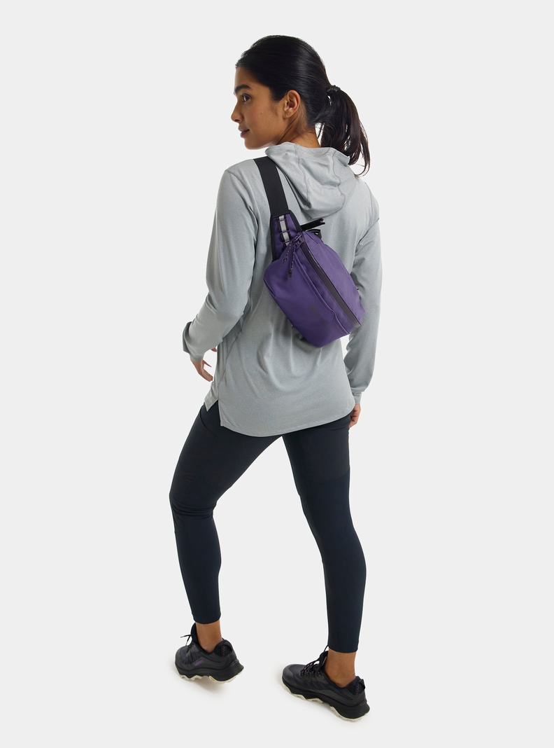 Sac à Dos Burton Multipath 5L Accessory Unisex Violette | 584913-ZAI