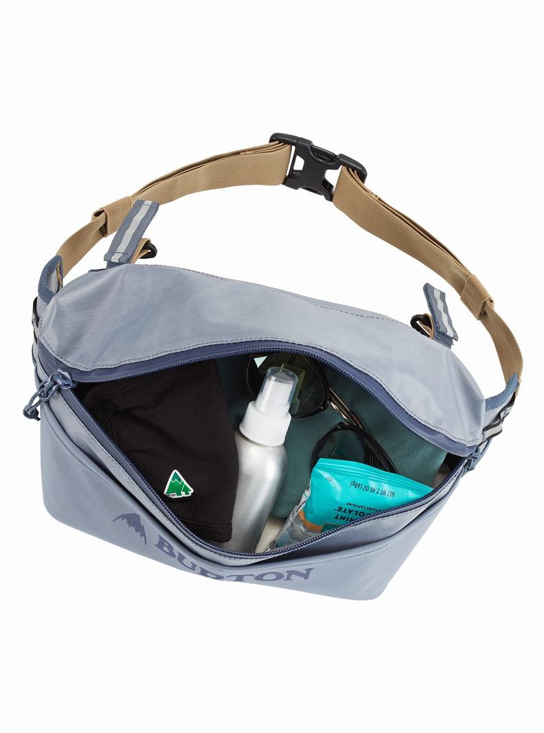 Sac à Dos Burton Multipath 5L Accessory Unisex Grise | 836105-ZXH