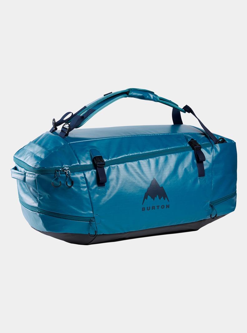 Sac à Dos Burton Multipath 90L Large Duffel Unisex Bleu | 391428-TRC