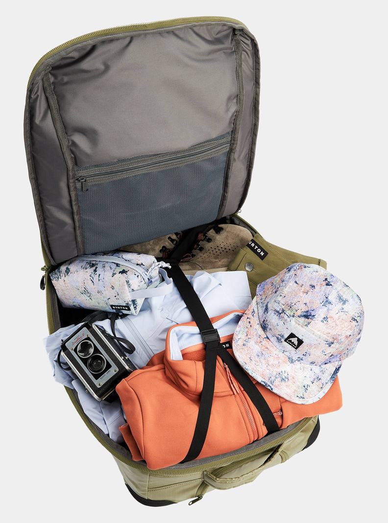 Sac à Dos Burton Multipath Carry-On 40L Travel Unisex Vert Olive | 768309-CIU