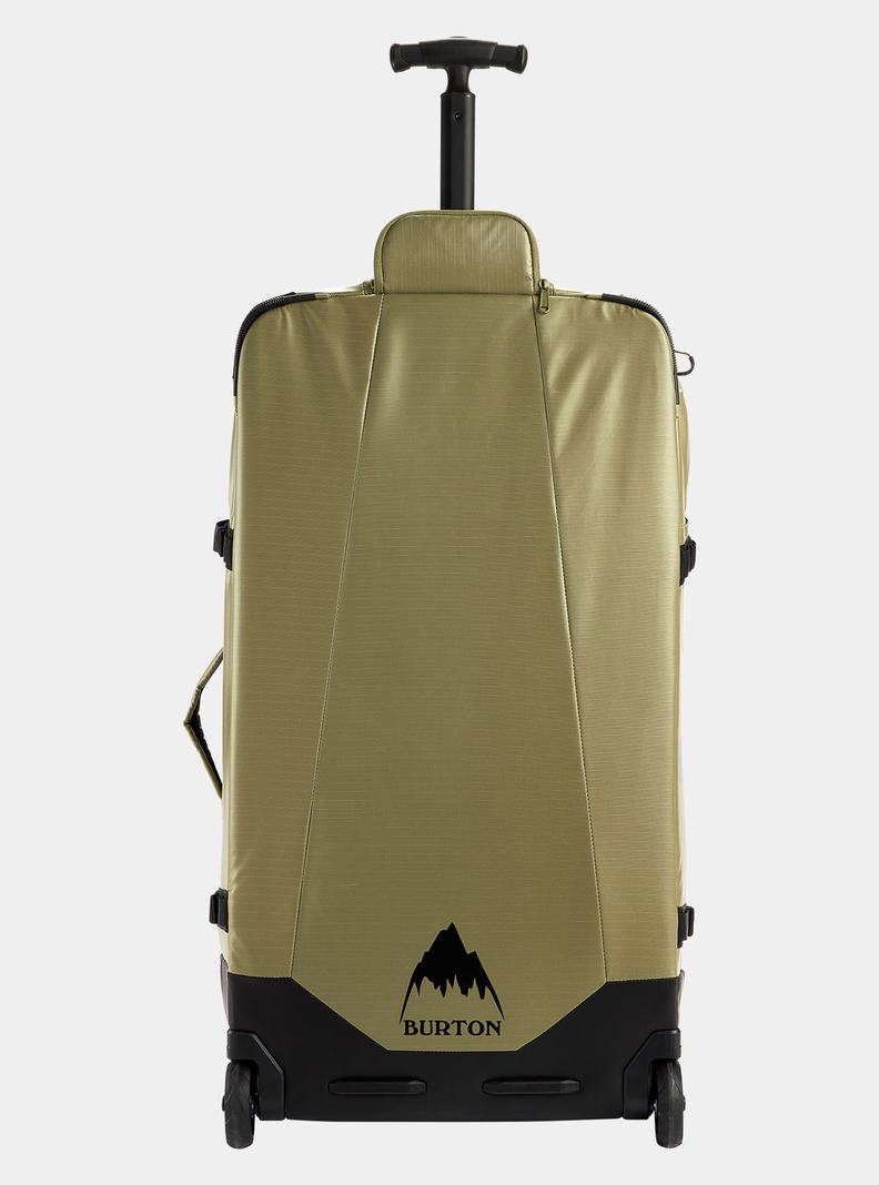 Sac à Dos Burton Multipath Checked 90L Travel Unisex Vert Olive | 486251-UKP