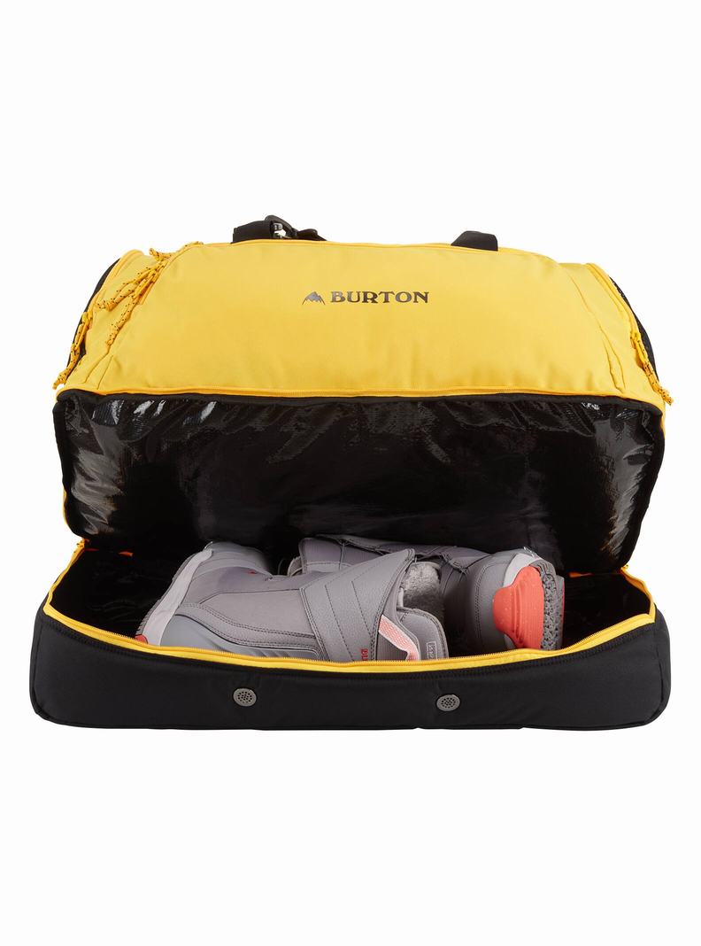 Sac à Dos Burton Rider's 2.0 73L Duffel Unisex Jaune | 137096-VMY