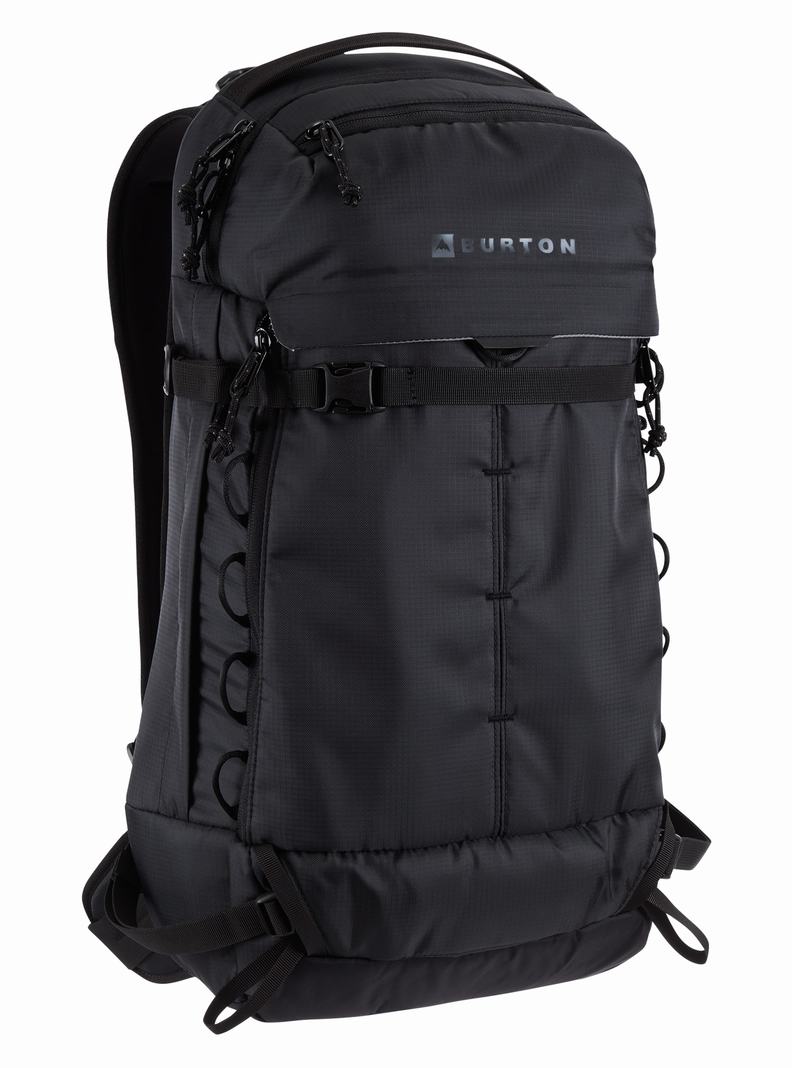 Sac à Dos Burton Sidehill 25L Unisex Noir | 964032-TUM