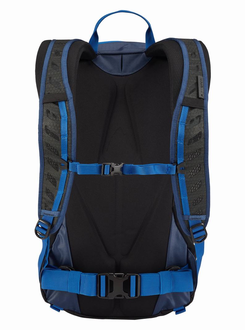 Sac à Dos Burton Skyward 18L Unisex Bleu | 679053-CGX