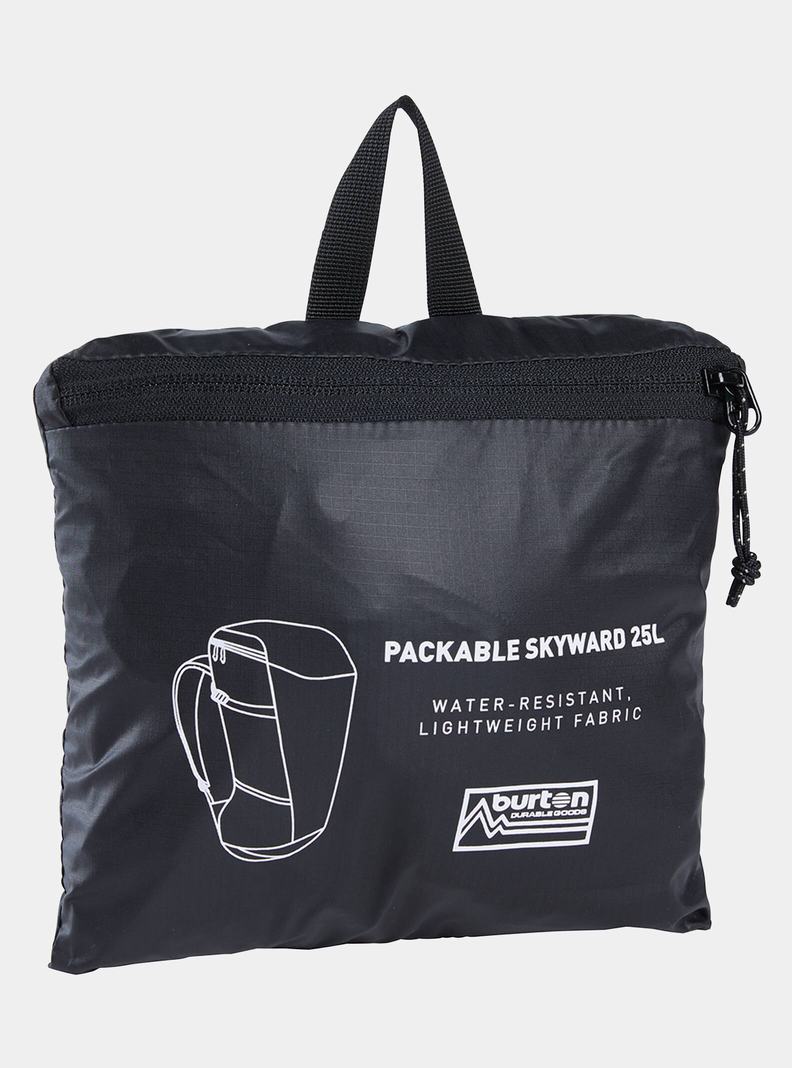 Sac à Dos Burton Skyward Packable 25L Unisex Noir | 851927-UJN