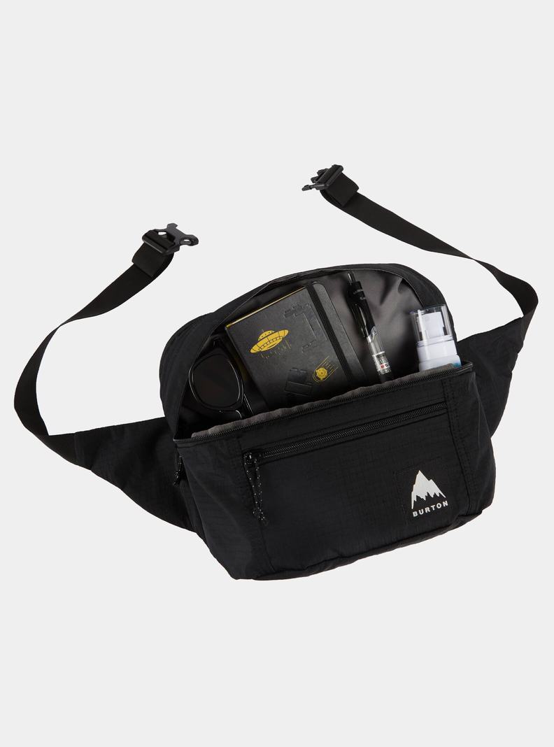 Sac à Dos Burton Sleyton Packable 18L Hip Pack Unisex Noir | 785041-VSL