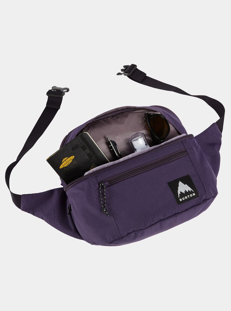 Sac à Dos Burton Sleyton Packable 18L Hip Pack Unisex Violette | 956314-HKR