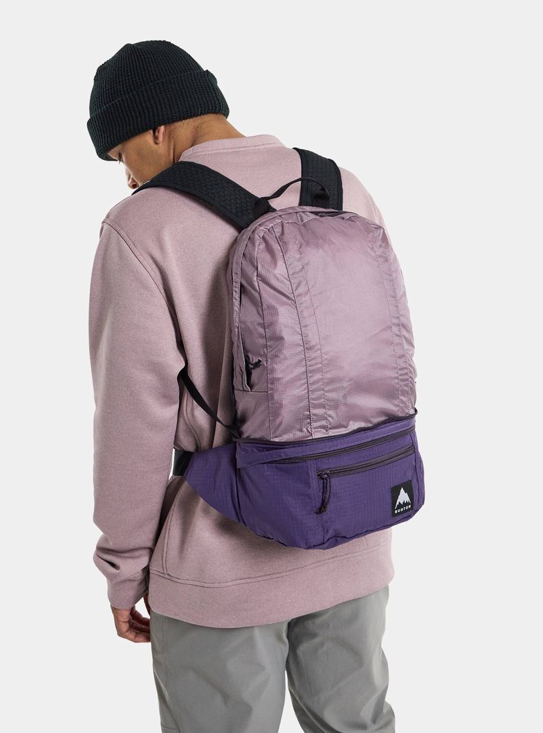 Sac à Dos Burton Sleyton Packable 18L Hip Pack Unisex Violette | 956314-HKR