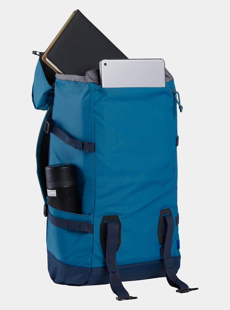 Sac à Dos Burton Tinder 2.0 30L Unisex Bleu | 675903-RNM
