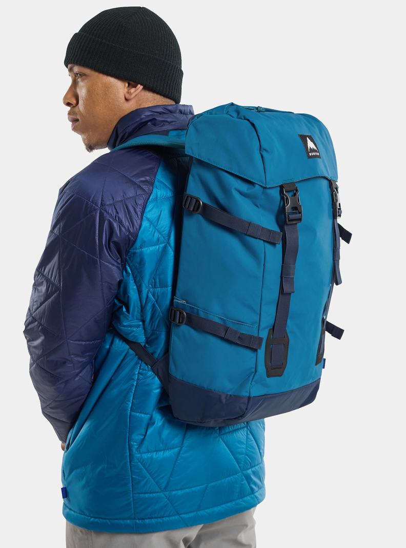 Sac à Dos Burton Tinder 2.0 30L Unisex Bleu | 675903-RNM