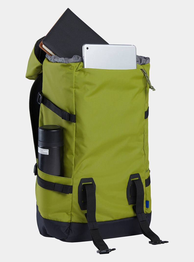 Sac à Dos Burton Tinder 2.0 30L Unisex Vert | 693470-CLZ