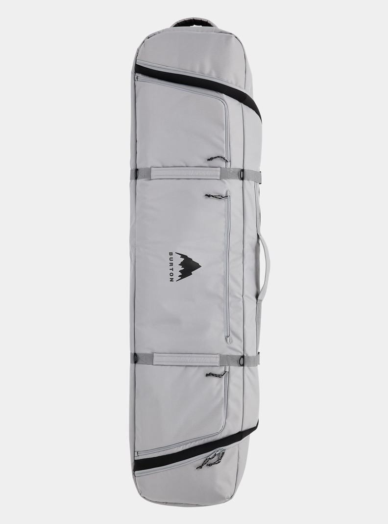 Sac à Dos Burton Wheelie Flight Attendant Snowboard Unisex Grise | 053972-HUR