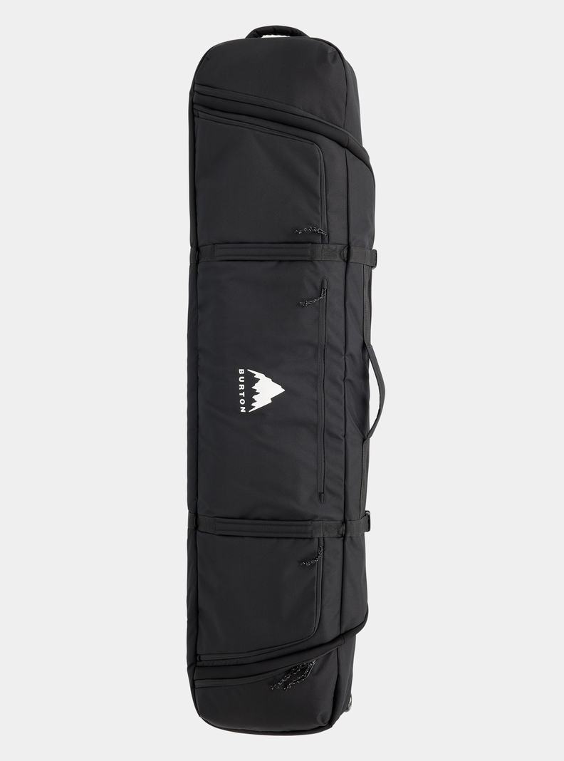 Sac à Dos Burton Wheelie Flight Attendant Snowboard Unisex Noir | 403682-EZP