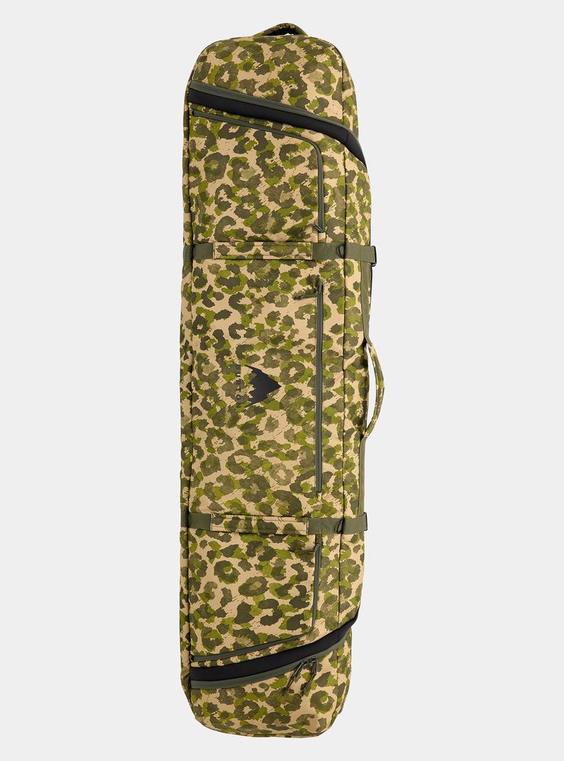 Sac à Dos Burton Wheelie Flight Attendant Snowboard Unisex Camouflage | 584917-QDX