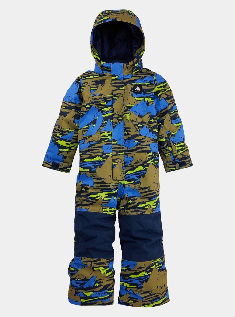 Salopette Burton 2L Enfant Vert Olive | 681327-WQU