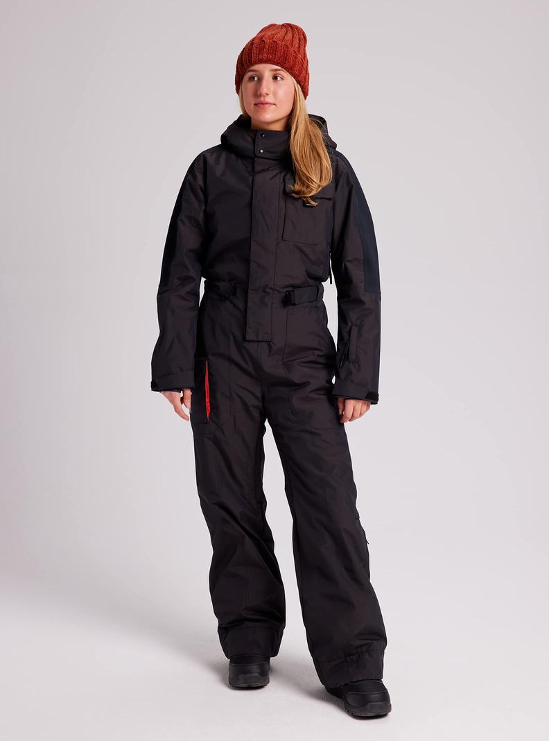 Salopette Burton Amora Femme Noir | 180759-EWY