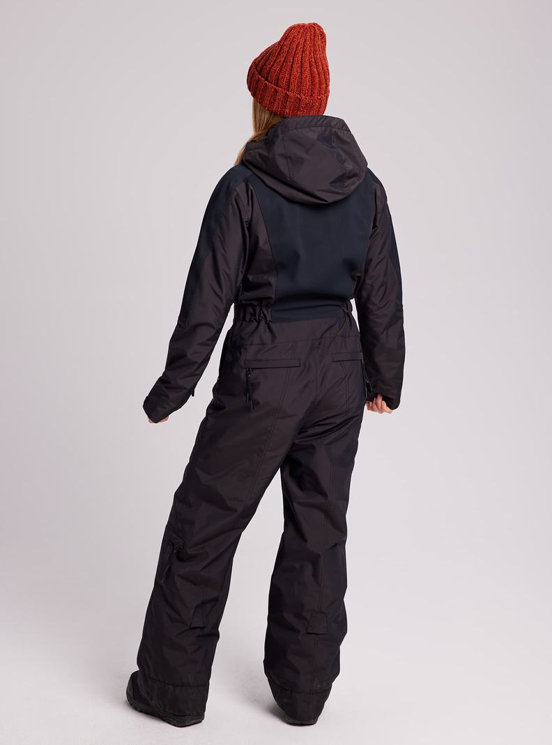 Salopette Burton Amora Femme Noir | 180759-EWY