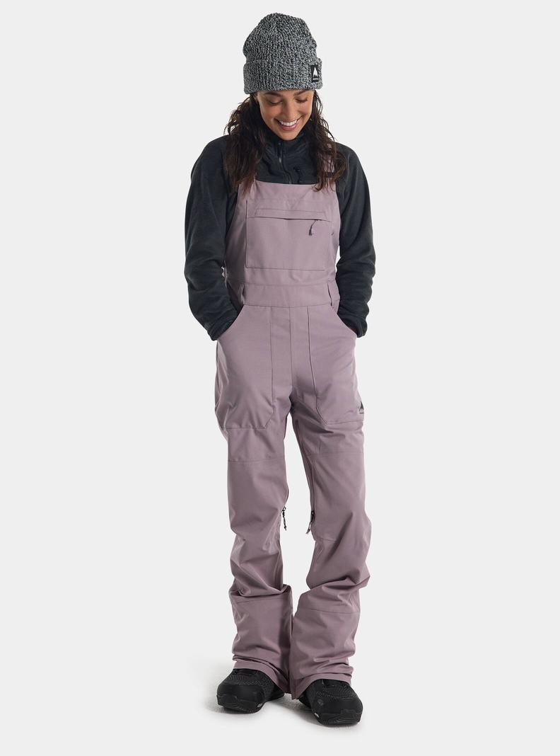 Salopette Burton Avalon 2L (Alti) Femme Lavande | 735126-FOS