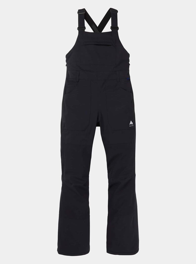 Salopette Burton Avalon 2L (Corta) Femme Noir | 486901-MZW