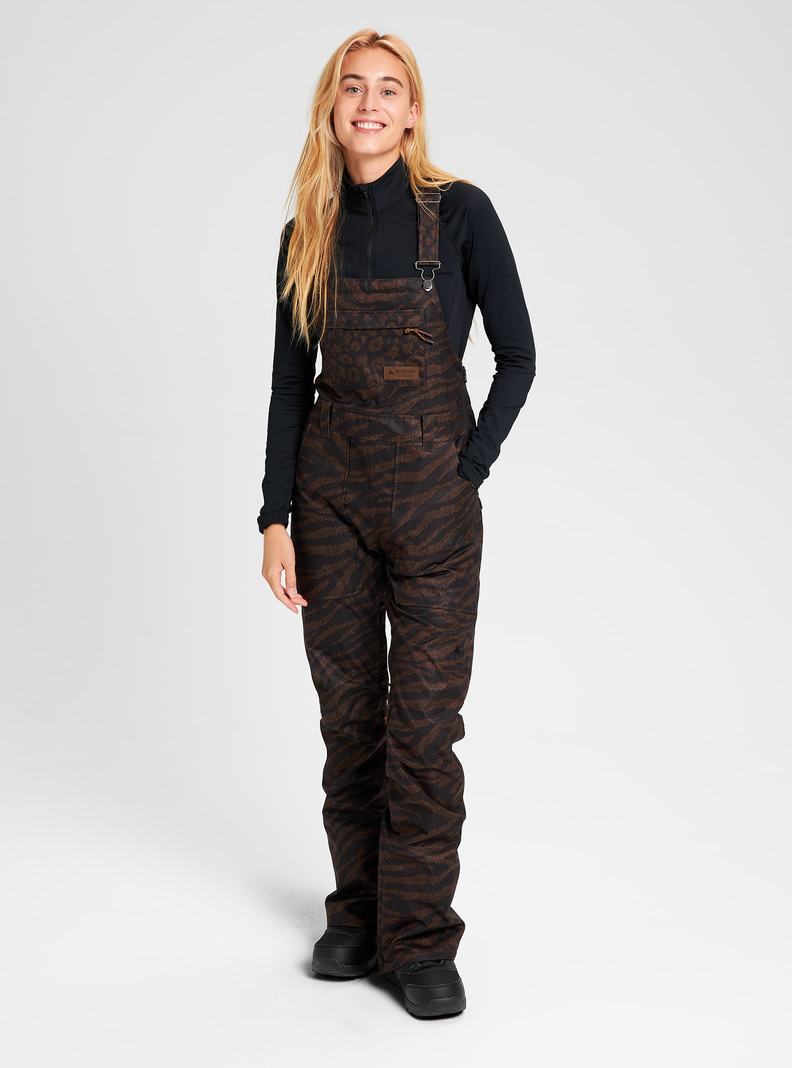 Salopette Burton Avalon - Alti Femme Grise | 240563-FZI