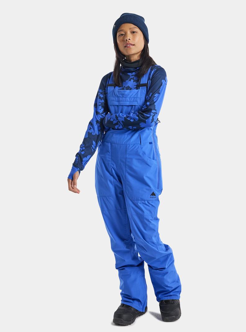 Salopette Burton Avalon GORE-TEX 2L Femme Bleu | 162437-CQA
