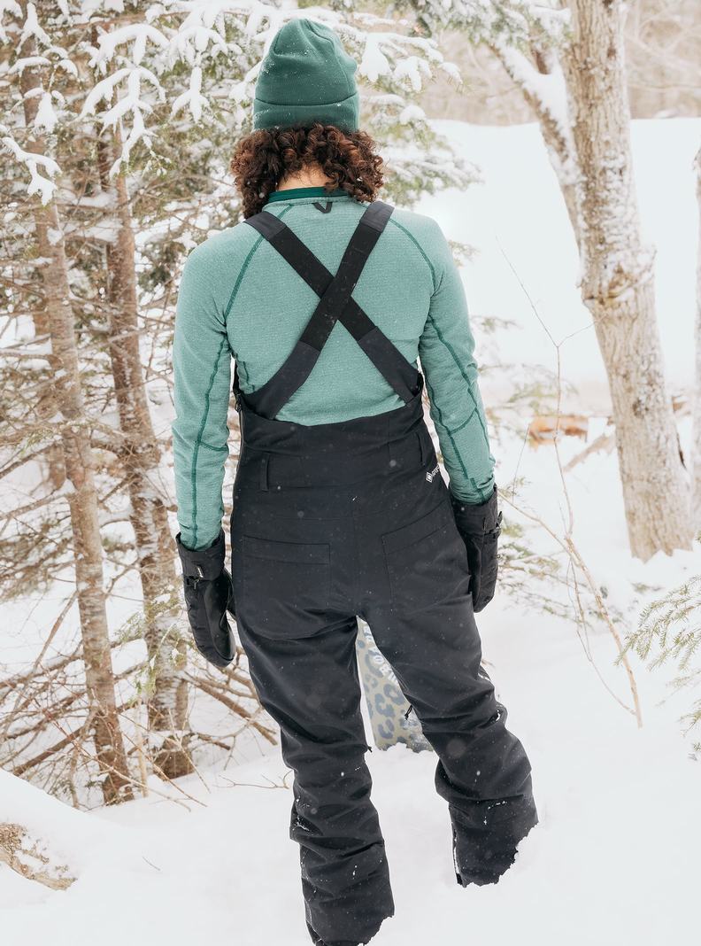 Salopette Burton Avalon GORE-TEX 2L Femme Noir | 980173-TGU