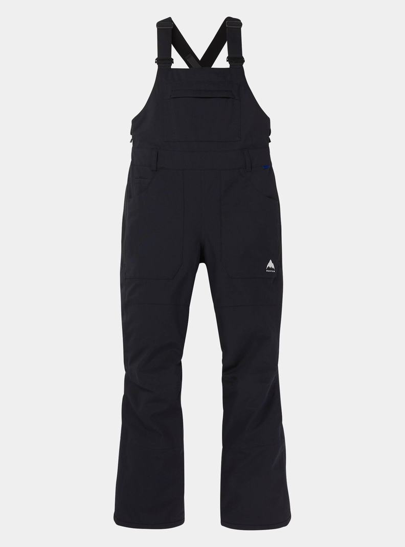 Salopette Burton Avalon Stretch 2L Softshell Femme Noir | 684352-UCM