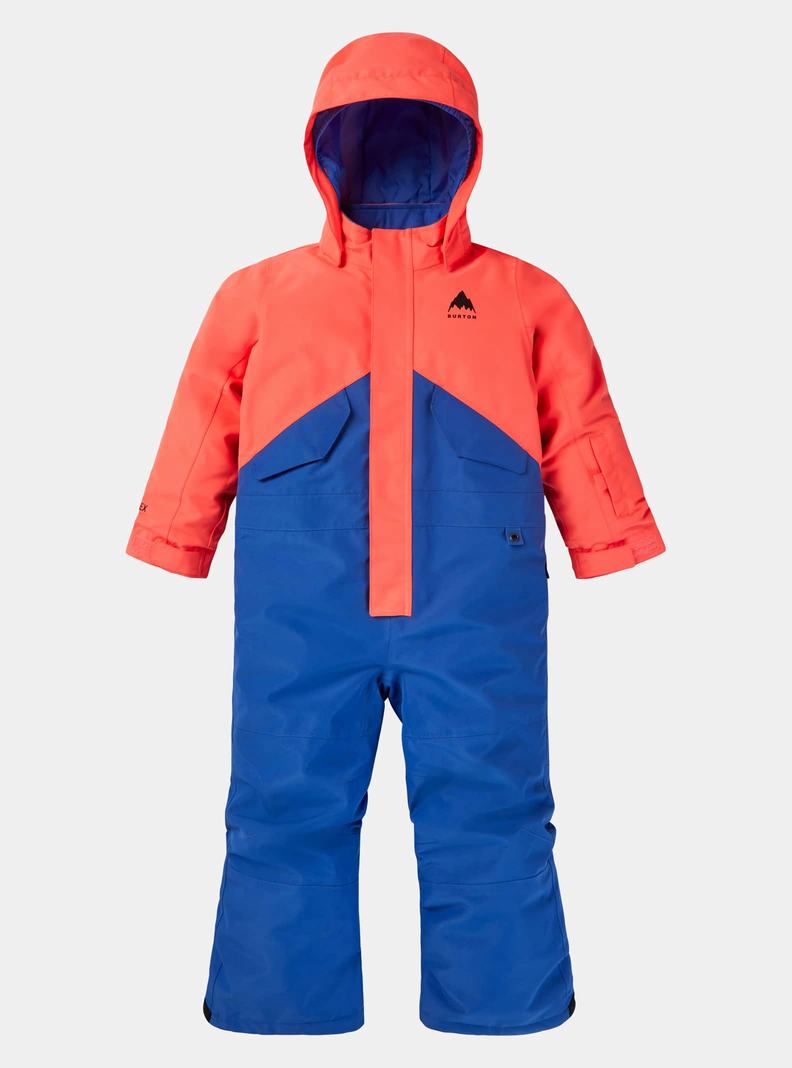 Salopette Burton GORE-TEX 2L Enfant Orange Bleu | 152937-VUQ