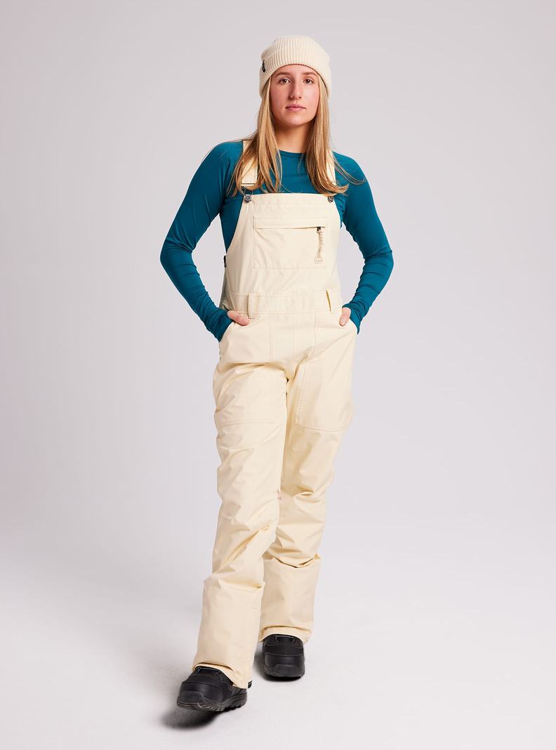 Salopette Burton GORE-TEX Avalon Femme Beige | 258916-EXA