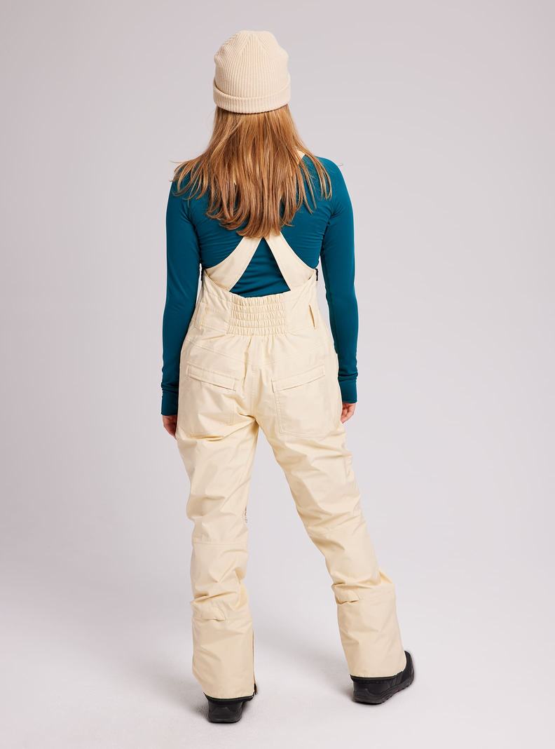 Salopette Burton GORE-TEX Avalon Femme Beige | 258916-EXA