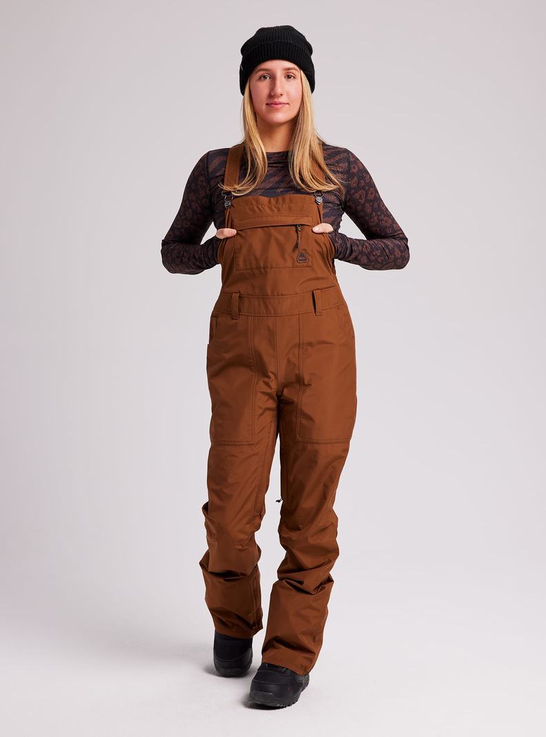 Salopette Burton GORE-TEX Avalon Femme Marron | 985210-TKH