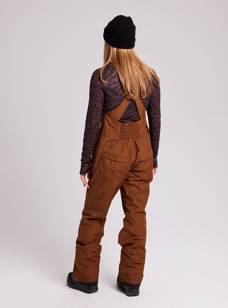 Salopette Burton GORE-TEX Avalon Femme Marron | 985210-TKH