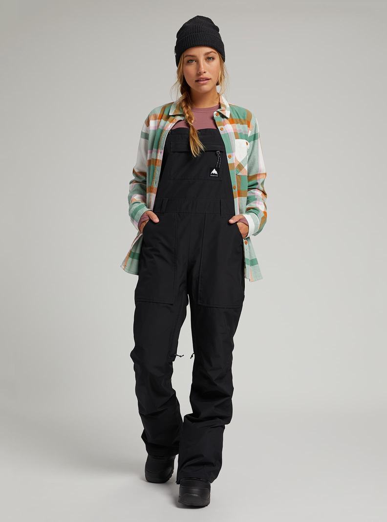 Salopette Burton GORE-TEX Avalon Femme Noir | 645087-MNL