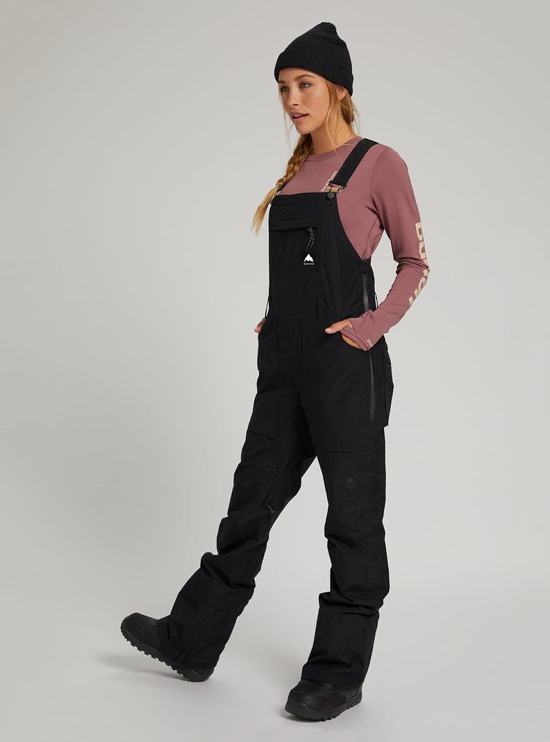 Salopette Burton GORE-TEX Avalon Femme Noir | 645087-MNL