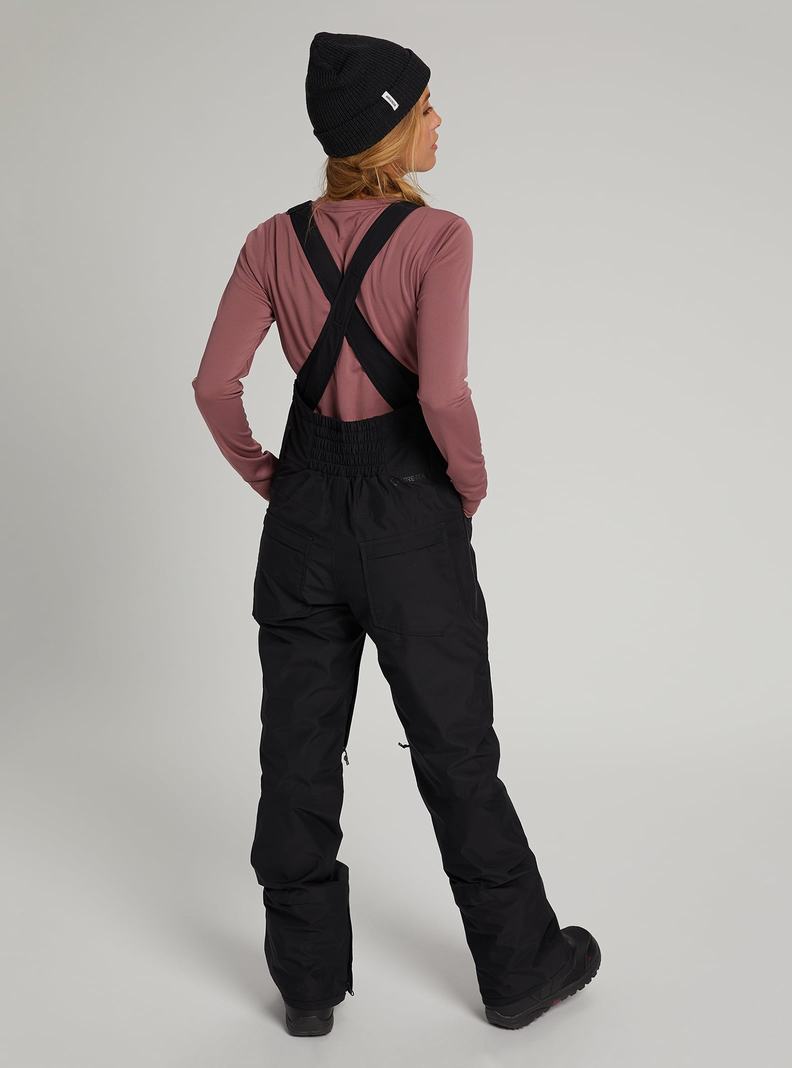 Salopette Burton GORE-TEX Avalon Femme Noir | 645087-MNL