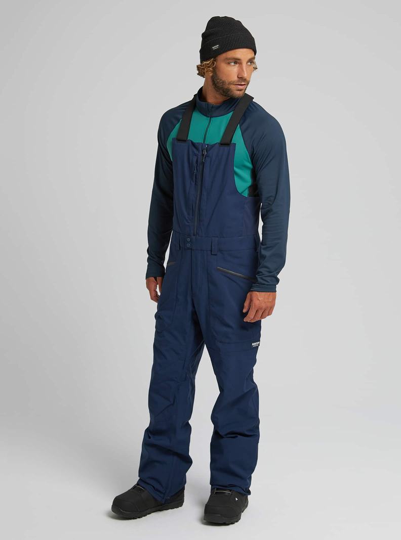 Salopette Burton Reserve 2L (Corta) Homme Bleu | 145836-XHE