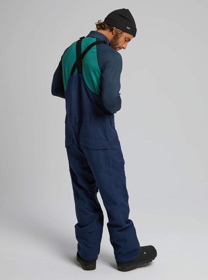 Salopette Burton Reserve 2L (Corta) Homme Bleu | 145836-XHE