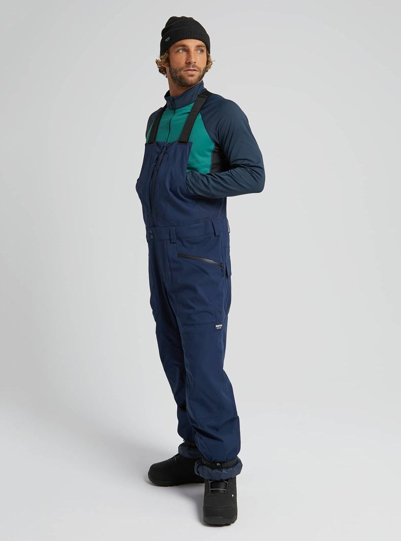 Salopette Burton Reserve 2L Homme Bleu | 150896-XBP