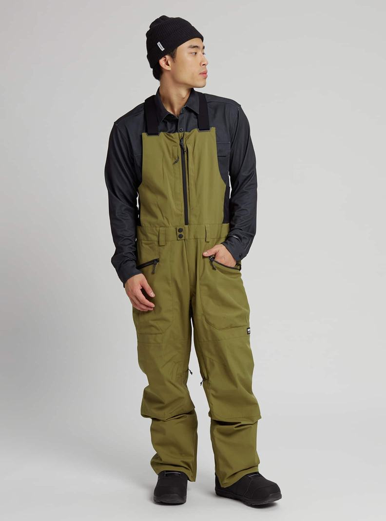 Salopette Burton Reserve (Alti) Homme Vert Olive | 218096-ASO
