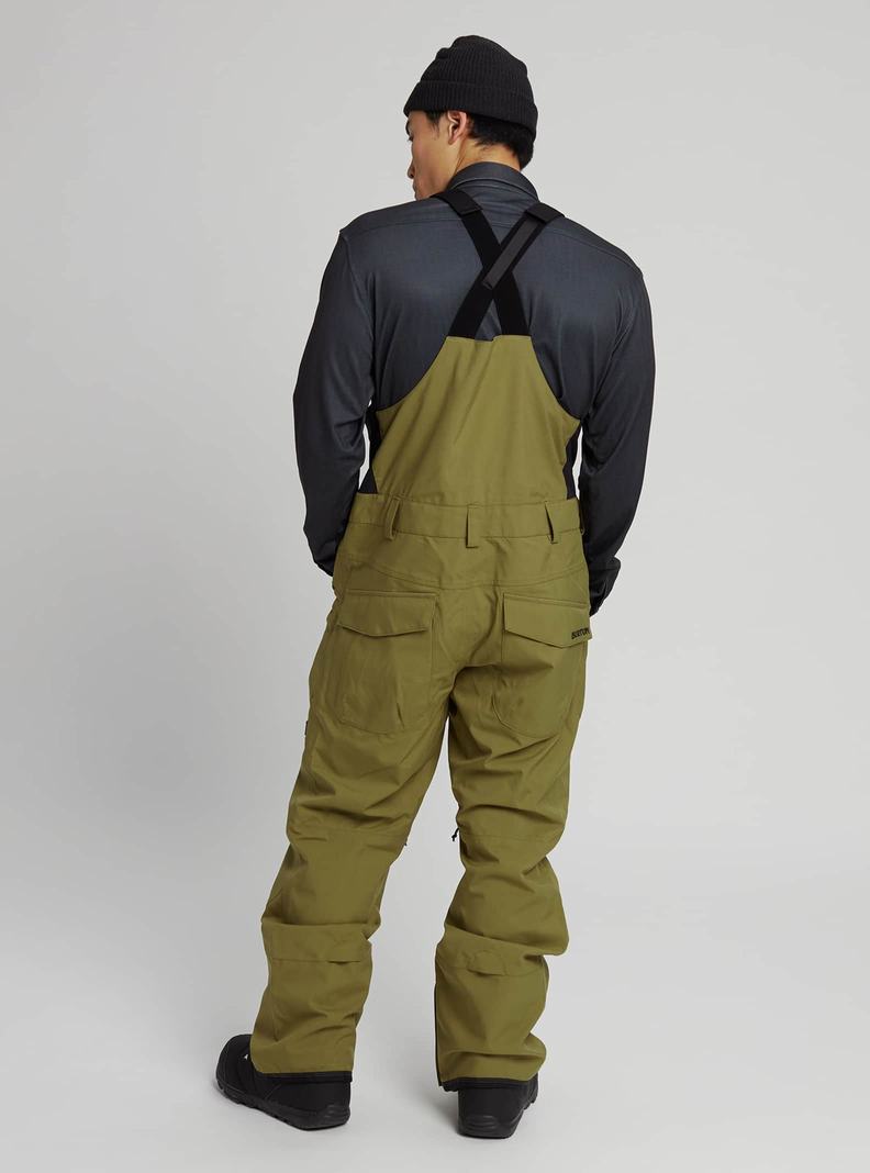 Salopette Burton Reserve (Alti) Homme Vert Olive | 218096-ASO