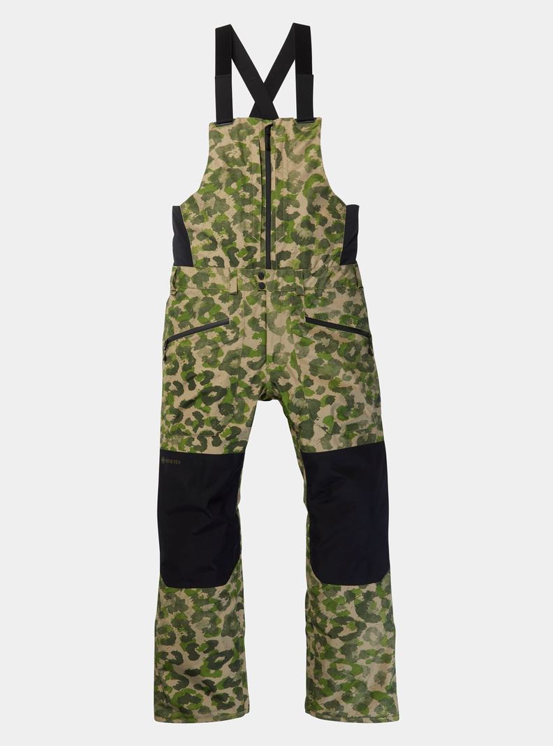 Salopette Burton Reserve GORE‑TEX 2L Homme Camouflage Noir | 408356-BCR
