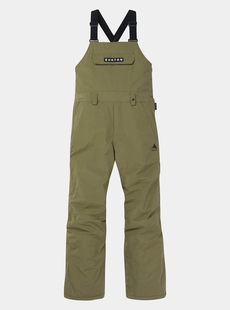 Salopette Burton Skylar 2L Enfant Vert Olive | 957280-WST