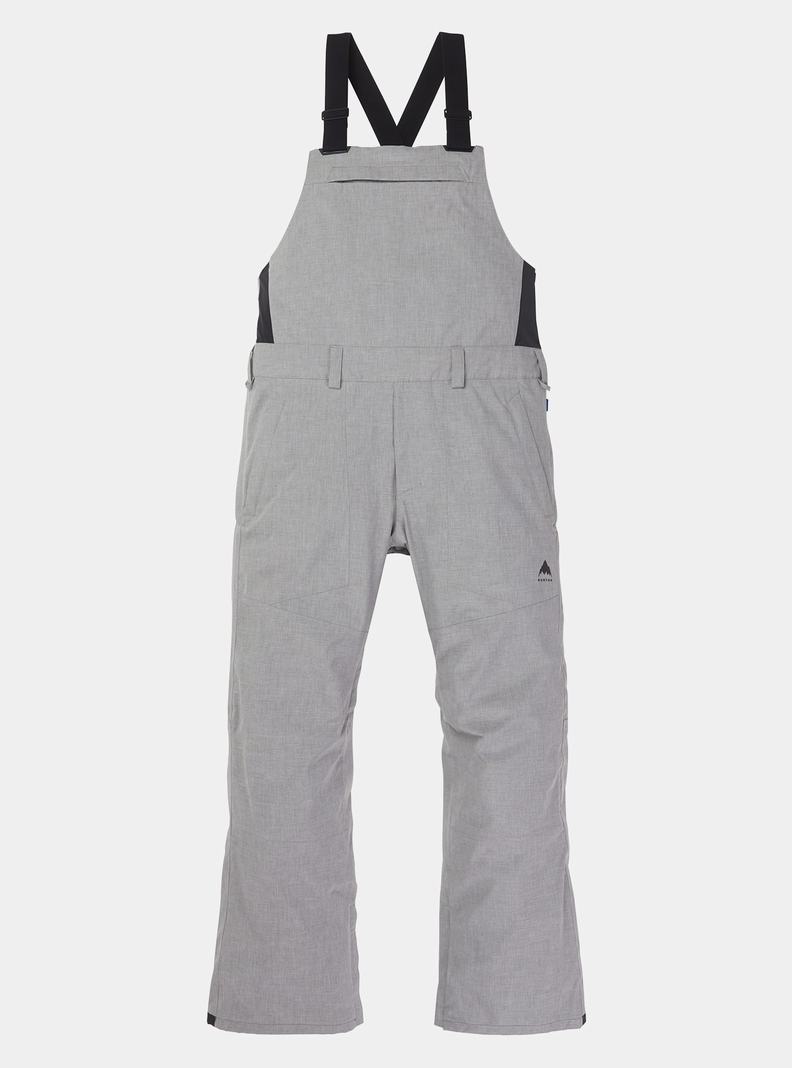 Salopette Burton Snowdial Homme Grise | 497832-BKW